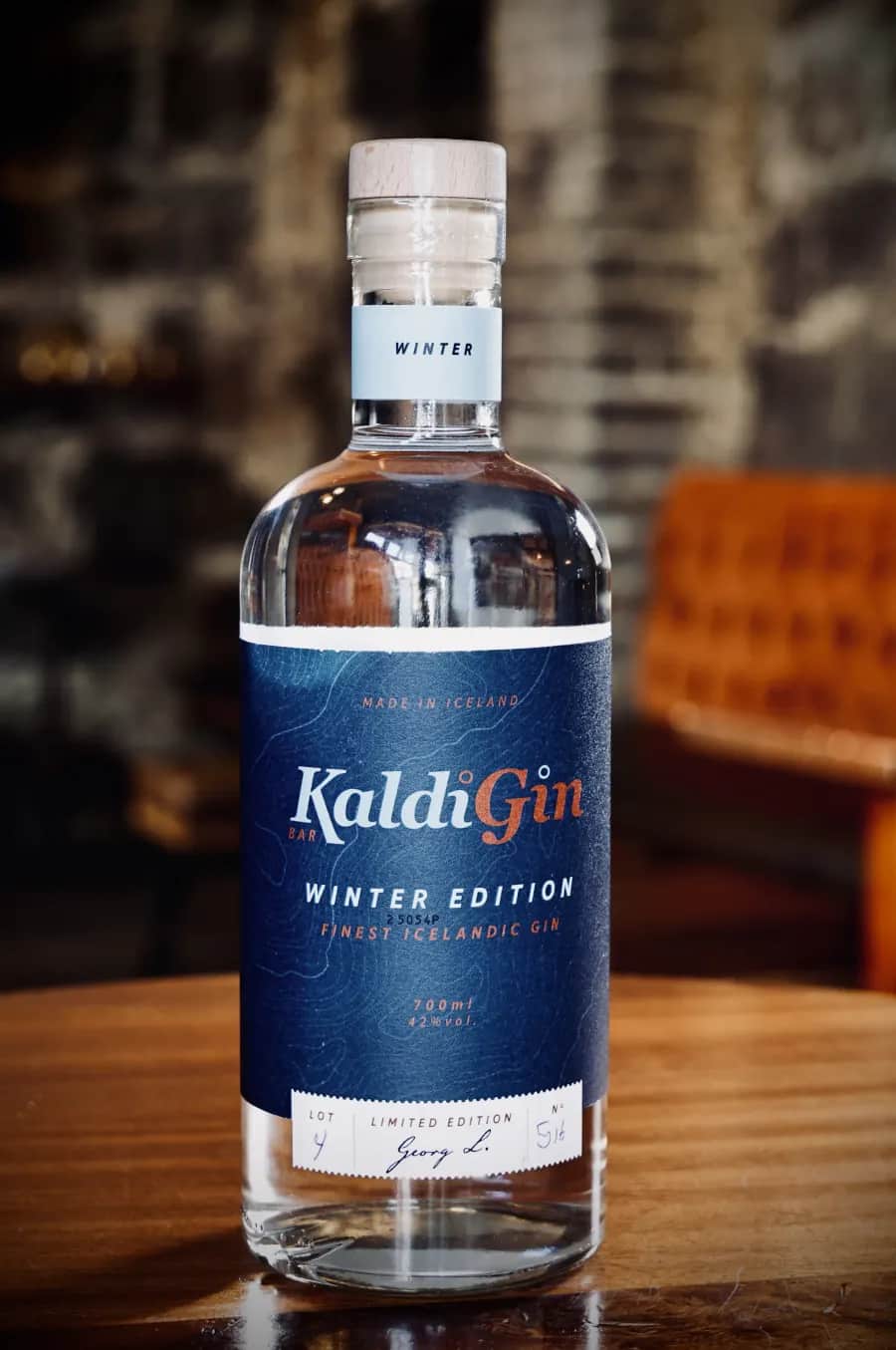 Kaldi Gin — Kaldi bar