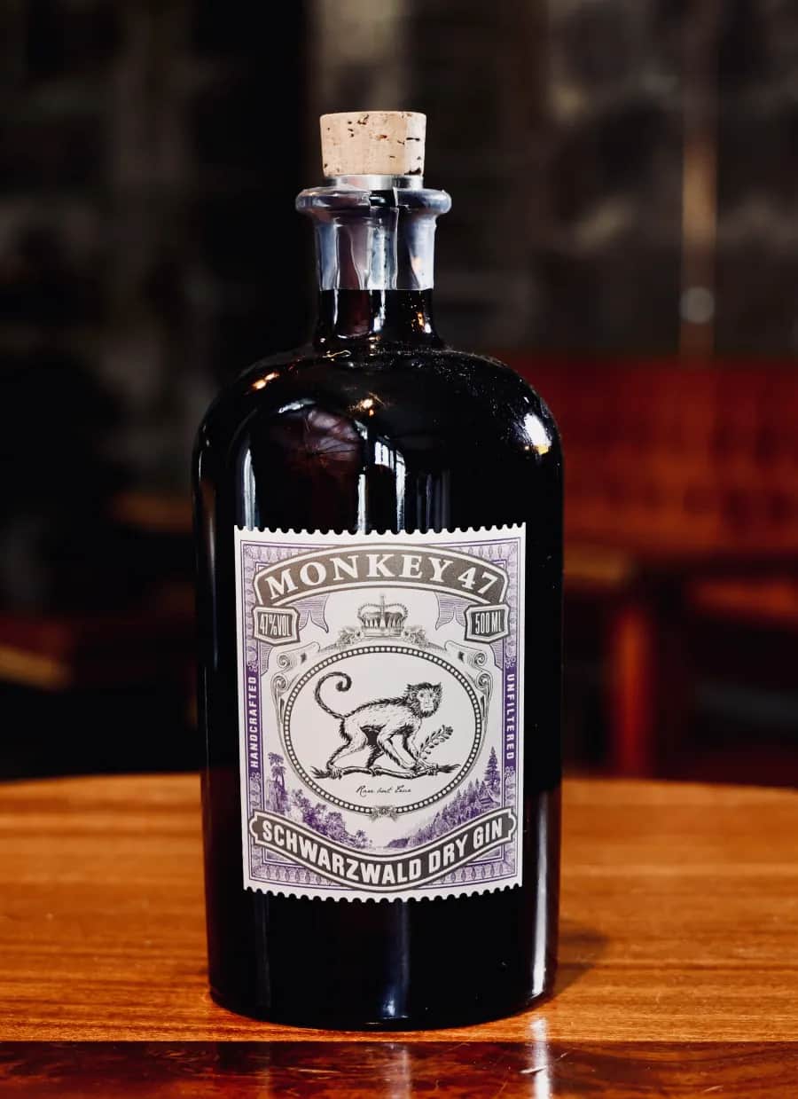 Monkey 47 — Kaldi bar