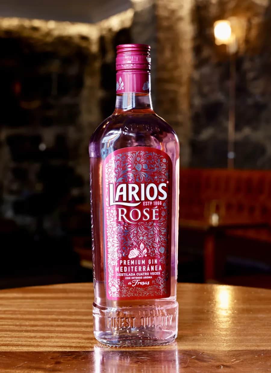Larios Rosé — Kaldi bar