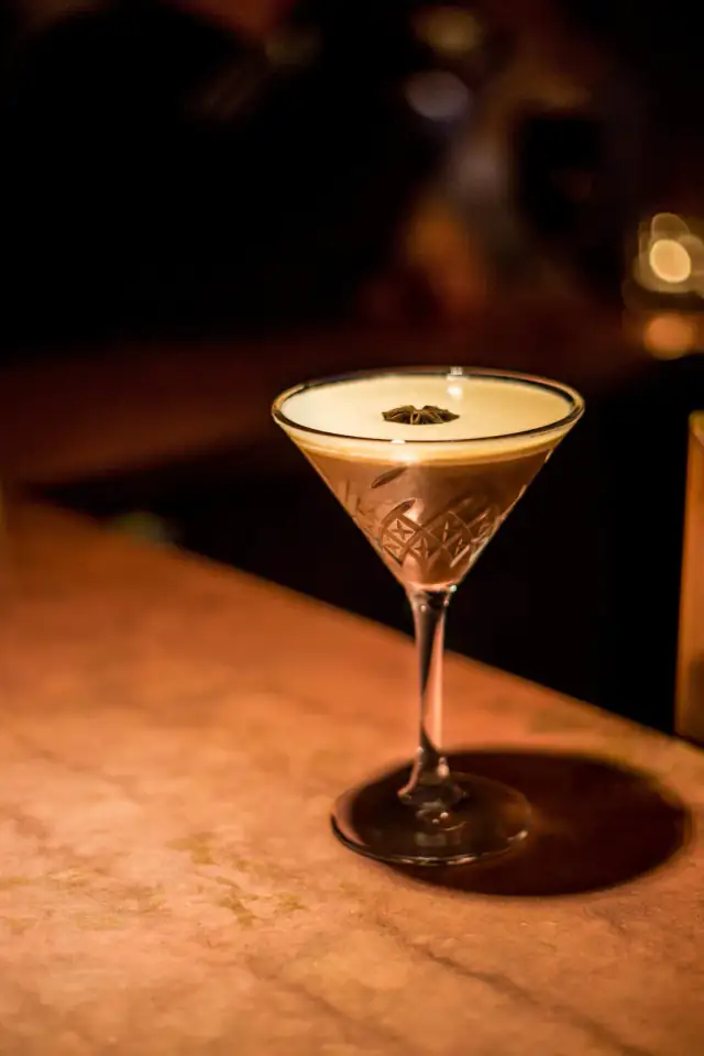 Espresso martini — Kaldi bar