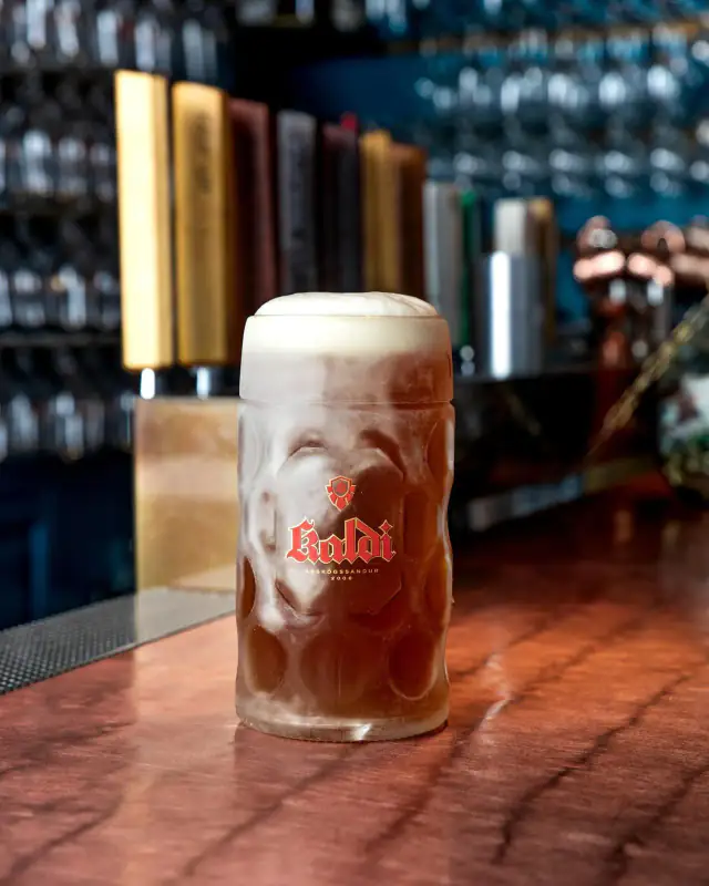 Kaldi krús á barnum — Kaldi bar
