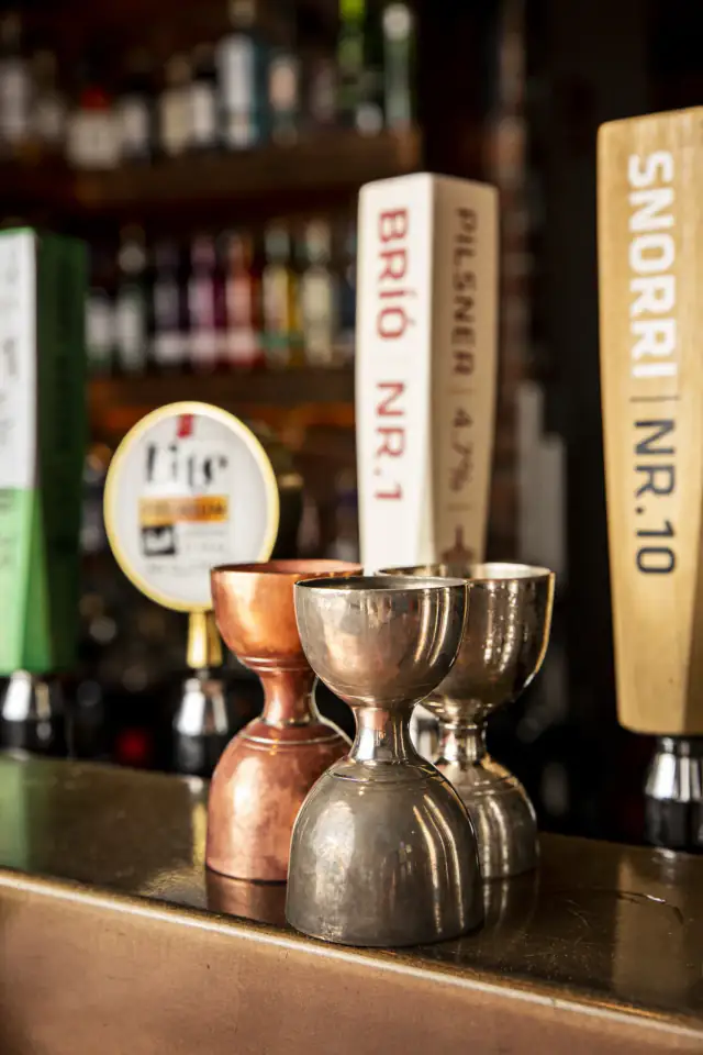 Kranarnir — Bríó og Snorri — Kaldi bar