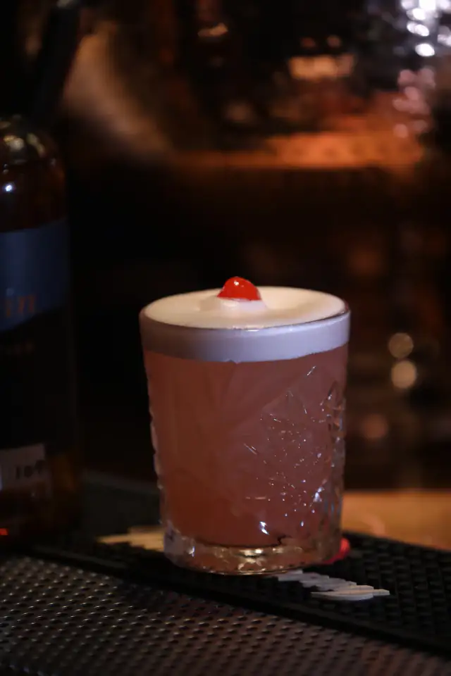 Sour á barnum — Kaldi bar