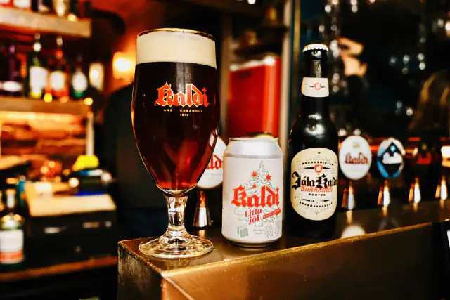 Kaldi flöskur og dósir — Kaldi bar