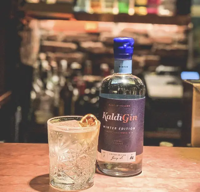 Kaldi Gin Winter Edition — Kaldi bar
