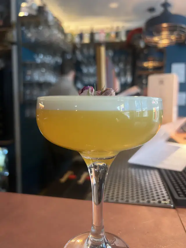 Coupe glas — Kaldi bar