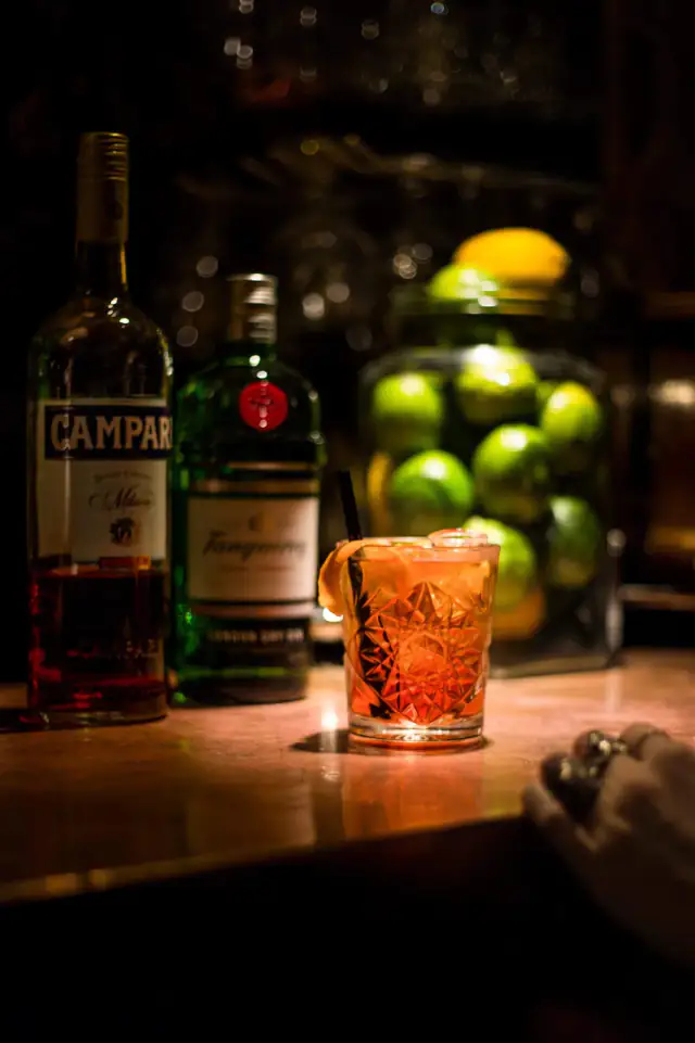 Campari og lime — Kaldi bar