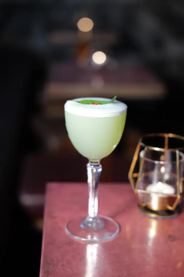 Grænn kokteill — Kaldi bar
