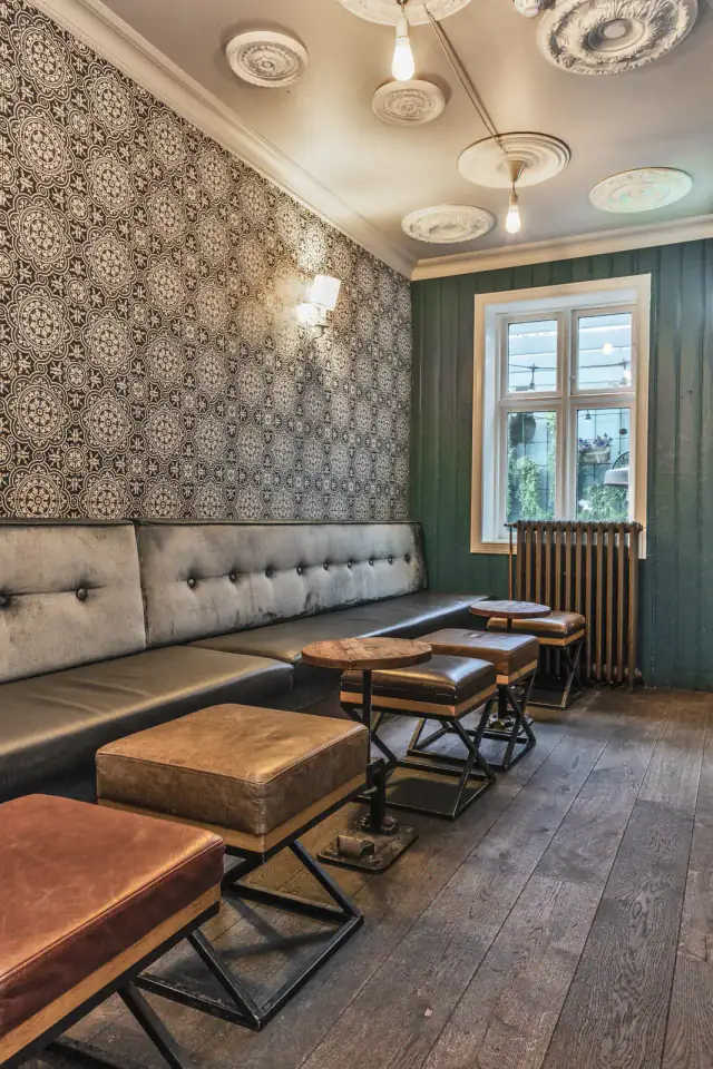 Græna stofan — Kaldi bar