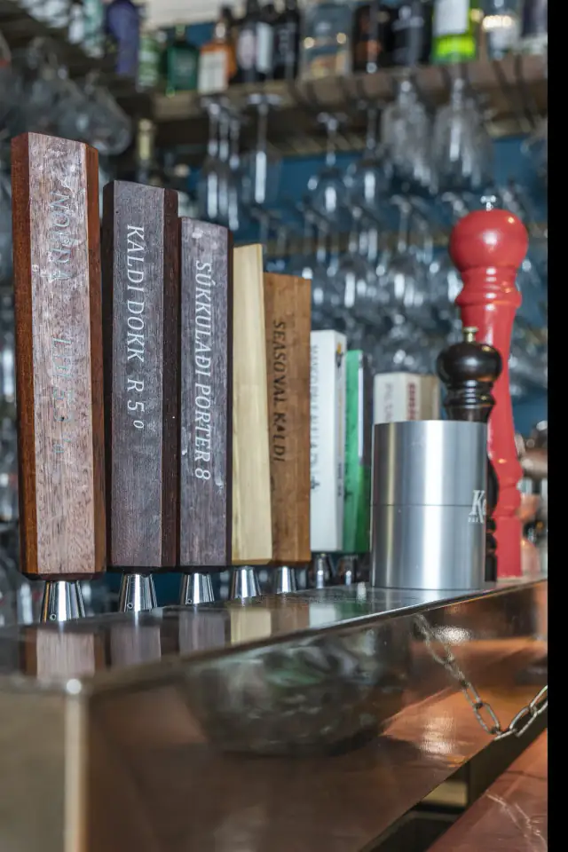 Kranalistinn — Kaldi bar