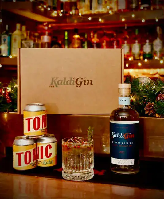 Kaldi Gin pakkinn — Kaldi bar