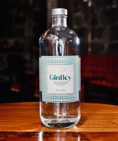 Ginbey — Kaldi bar