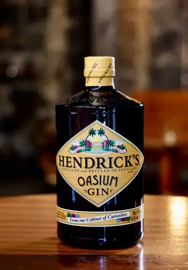 Hendrick's Oasium — Kaldi bar