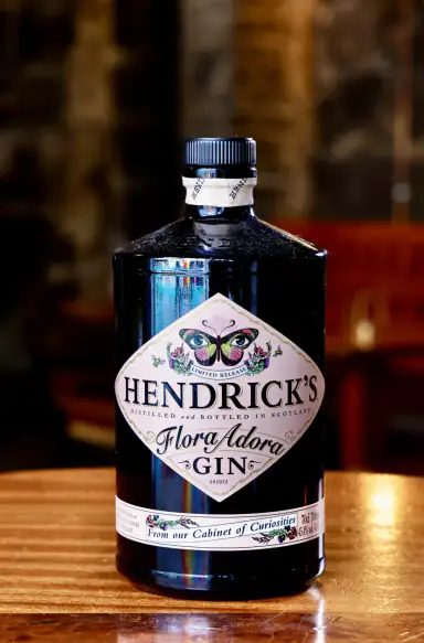 Hendrick's Flora Adora — Kaldi bar