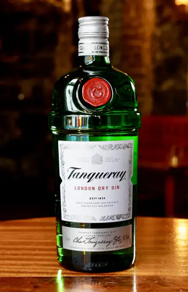 Tanqueray London Dry — Kaldi bar