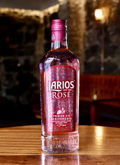 Larios Rosé — Kaldi bar
