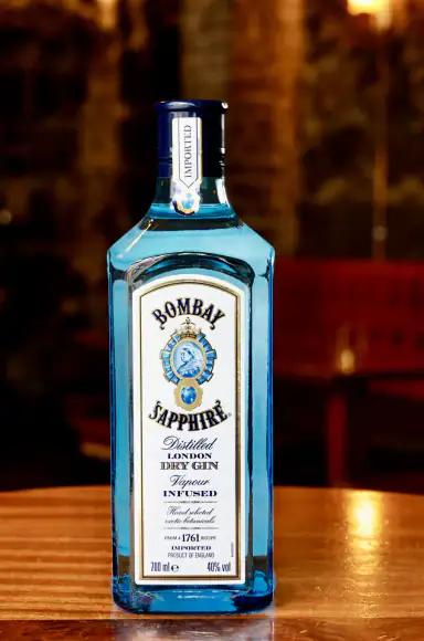 Bombay Sapphire — Kaldi bar